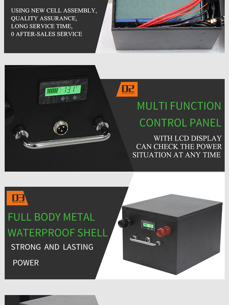 Deep Cycle 100ah Energy Storage Battery Pack Lithium Ion 12v 120ah Lifepo4