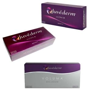 China 2ml Chin Augmentation Juvederm Dermal Filler Hyaluronic Acid Fillers Nose 24mg/Ml factory