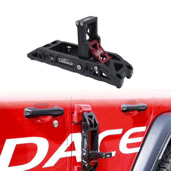 Original Installation Foldable Aluminium Foot Pedal for Jeep Wrangler JL