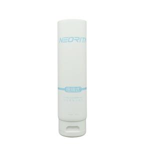 China Plastic PE 100g Empty Lotion Tubes For Facial Cleanser factory