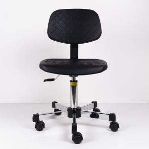 China Durable Conductive Ergonomic ESD Chairs Anti Static Polyurethane Material factory