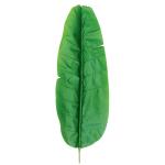 Fire Retardant Artificial Banana Leaves Outdoor For Events Evergreen Colored