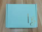 Gold Foil Stamping Rigid Cardboard Box