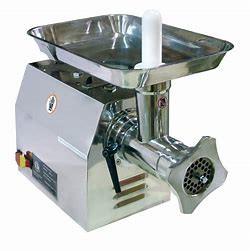 China 3 Stuffing Tubes Electric Meat Grinder 18lbs/Min Large Capacity factory