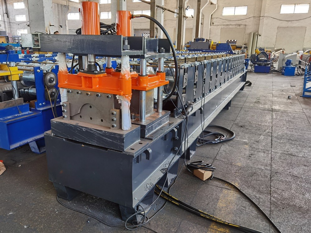Ridge Cap Metal Roofing steel panel roll forming machine
