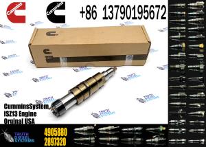 China Series Truck Engine Parts Common Rail Injector Diesel Fuel Injectors 2872544 2031835 2030519 4905880 factory