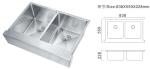 Elegant Double Kitchen Sink American Style Commercial Stainless Steel Sink 810mm