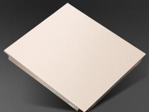 China Right Edge Open Frame 0.8mm 0.9mm Aluminium Ceiling Board 600x1200mm factory