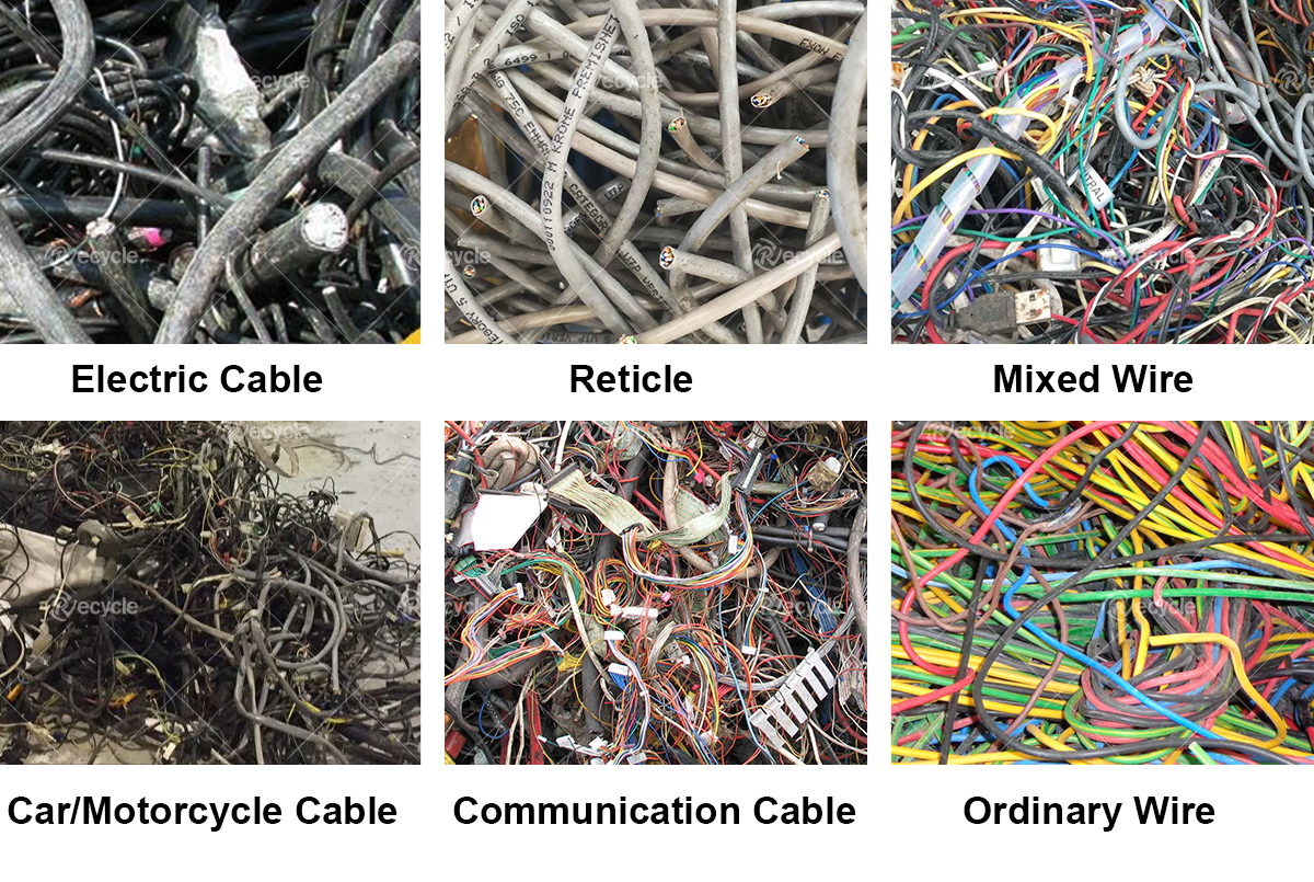 Revolutionize Your Waste Cable Wire Segregation Process with 200kg/h Capacity Machine