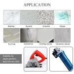 Vacuum Brazed Coring Drilling Hole Saw Set Diamond Crowns Core Drill Bit For