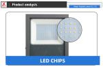 IP66/67 Waterproof 30W 50W 100W 150W 200W Slim LED Flood Light for Outdoor