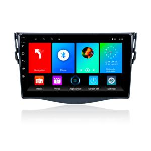 China 2 Din Car Radio Stereo Android Multimedia Player GPS Navigation For Toyota RAV4 2007-2012 factory