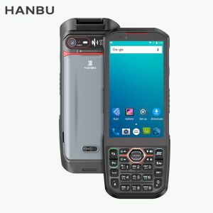China 13.56MHz Data Collector IP67 Pda Barcode Scanner Android Built In Spare Battery factory