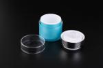 UKPACK Double Wall Airless Cosmetic Cream Jars Luxury For Make Up