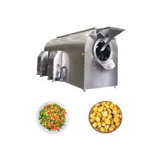 China 4-35kw 380V Cashew Nut Roasting Machine For Sesame And Rapeseed Manufactured factory
