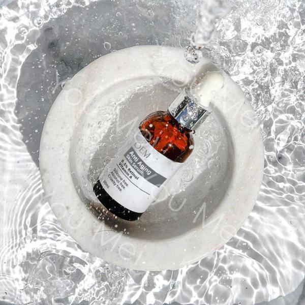 Anti Wrinkle Skin Vitamin A Retinol Niacinamide Serum Products OEM