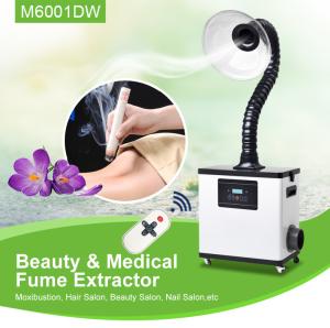 China Medical Moxibustion Hair Salon Fume Extractors HEPA Filters factory