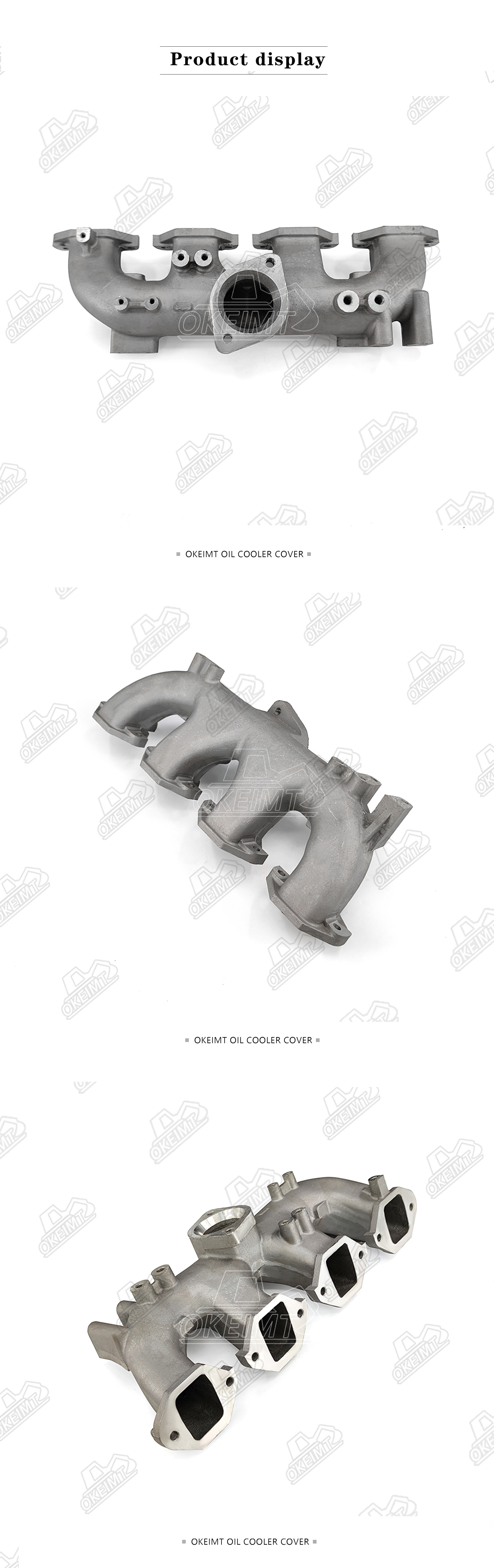 OKEIMT High Quality 4BD1 4BG1 Engine Intake Manifold 8972488530