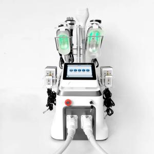 China Popular 2023 Portable Cryo 360 Cryolipolysis Body Slimming Cavitation Rf Vacuum Cryo Cryolipolysis Machine factory