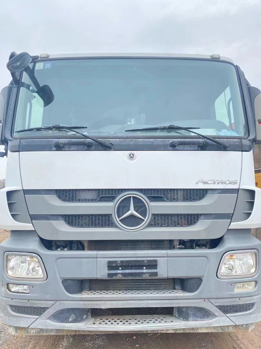 SYM5449THB Sany Benz Used Concrete Pump Truck 56m 49M 62M 60M 2020 White Orange And Red Color