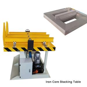 China Hydraulic Transformer Core Stacking Table Laminating Silicon Steel factory