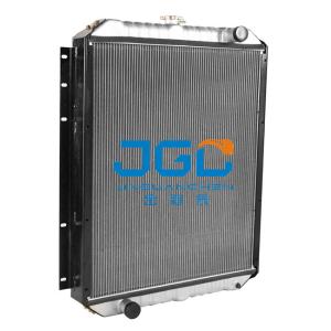China 2452U426S1 Hydraulic Water Tank Radiator For Kobelco Excavator SK200-5 factory