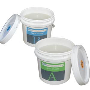 China Food Grade Transparent Liquid Silicone Rubber For Mold Making OEM factory