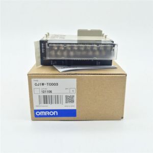 China CJ1W-TC003 Omron Programmable Automation Controller 100% Brand 1 Year Warranty factory