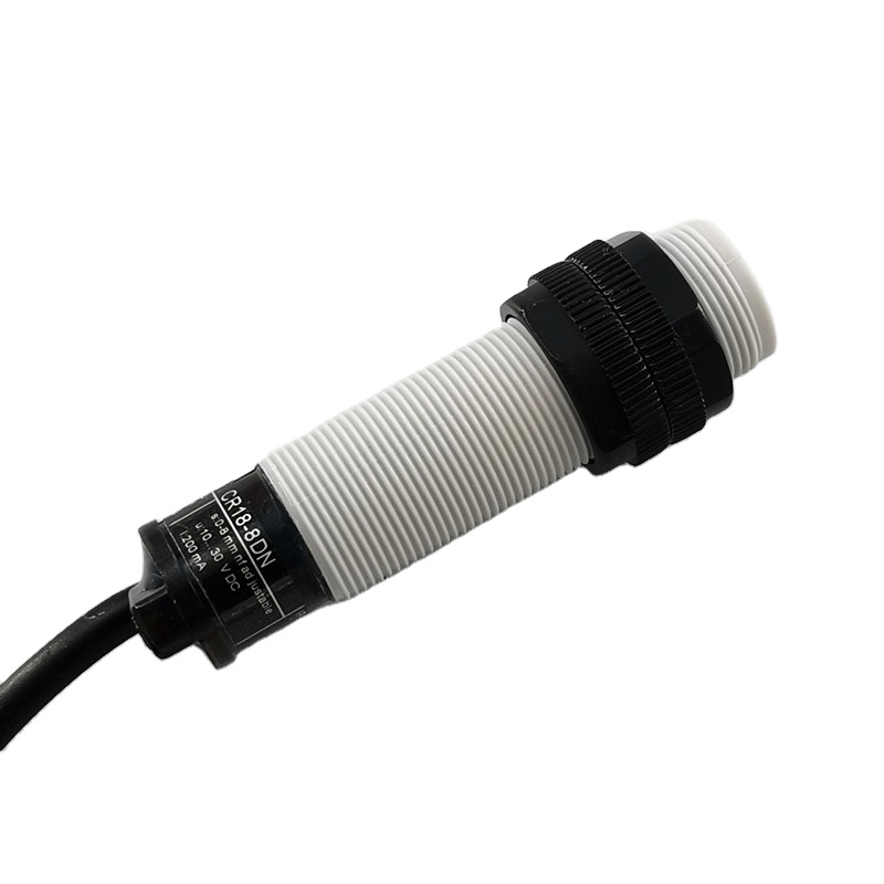 CR18-8DP Capacitive Sensor M18 DC10-30V PNP NO 8mm Detection Distance Proximity Sensor