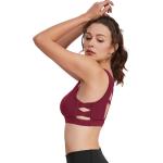 Shoulder Straps Breathable Sports Bra Hygroscopic Yoga Quick Drying Top