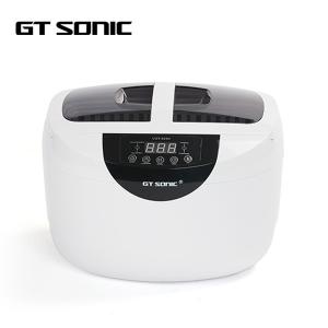 China 65W Mini Ultrasonic Jewelry Cleaner , Digital Timer Compact Ultrasonic Cleaner factory