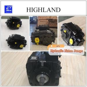 China Highland Hydraulic Piston Pump Manufacturer / High Quality Hydraulic Pump For Sale factory