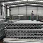 Outdoor Security Zinc Coating Highway Guardrail for Roadway Safety Traffic