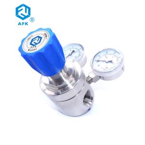 China 1/2&quot; NPT oxygen cylinder gauge regulator valve price factory
