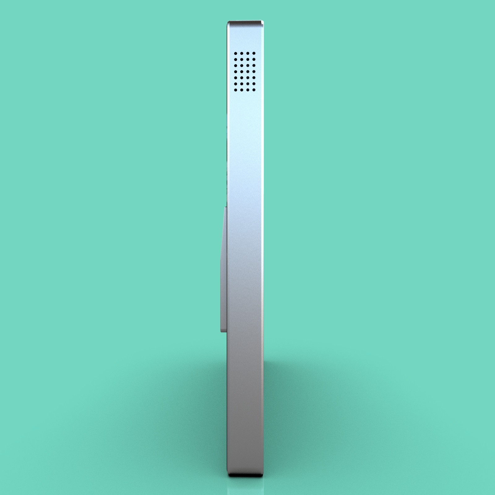 JP1304 13-Inch Wall-Mounted Passport Recognition Access Control Machine integrates Optical Character Recognition (OCR)