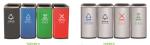 OEM Mute Sustainable 15L Kitchen Trash Can With Foot Pedal