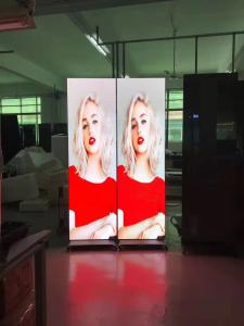 China PH2.5 640*1920 Outdoor LED Poster Video Display Mirror Screen 3840hz factory