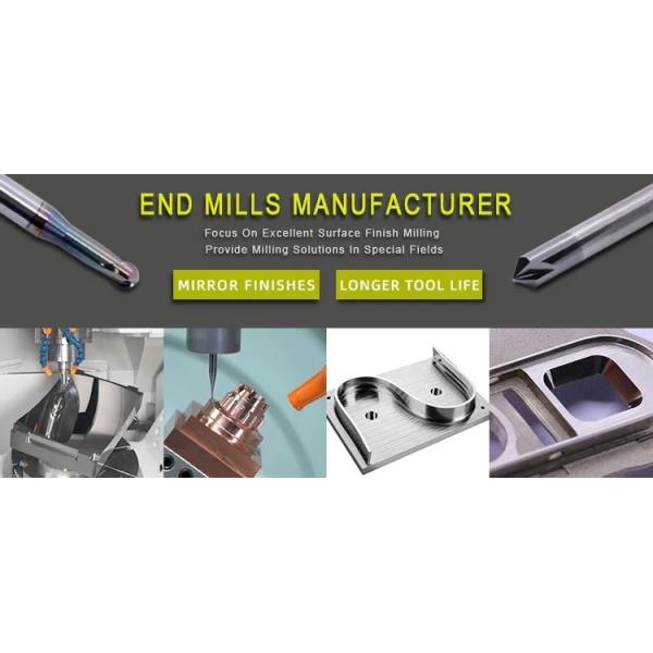 micro diameter end mill 