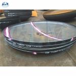 2290 Diameter 8mm Thickness Carbon Steel Dished Tank Heads