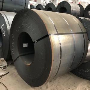 China Hot Selling Q345 Q235A Steel Coil Black Hot Rolled Carbon Steel Coil factory