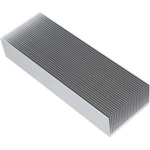 High Power Amplifier Supply Aluminum Heat Sink Extrusion Profiles