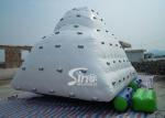 Hot sale commercial use inflatable iceberg made of lead free pvc tarpaulin for