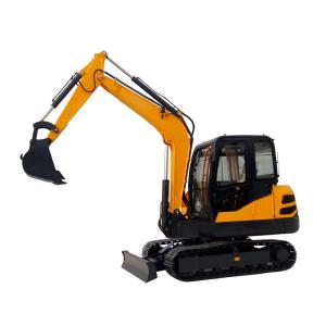 China 6000 kg Operating Weight Crawler Excavator H65 at Competitive factory