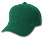Adjustable Closure Unisex Baseball Caps Curved Visor Plain Solid Acrylic Color