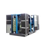 Horizontal Permanent Magnet Double Stage Screw Air Compressor 120hp 90kw