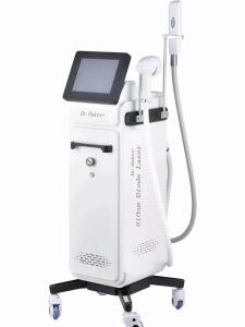 China 810 Pigment Removal Machine , Portable 2 In 1 IPL Beauty Laser Tattoo Removal Machine factory