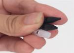 Plastic Transparent Or Black Permanent Makeup Tattoo Caps