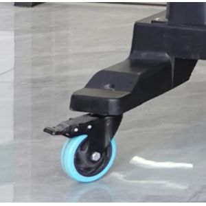 Mobile Industrial Cooling Fan Free Standing With IP55 Protection