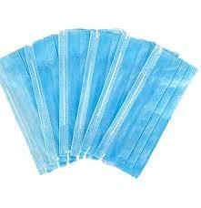 China Medical 3 Ply Non Woven Face Mask factory