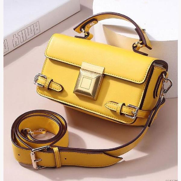 China Single Shoulder Genuine Leather Ladies Handbags 20x7x11cm factory